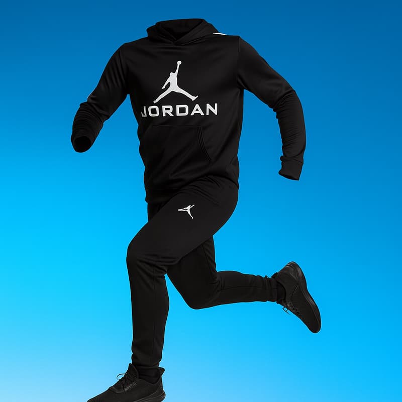 ست هودی شلوار جردن مردانه مدل Barsam