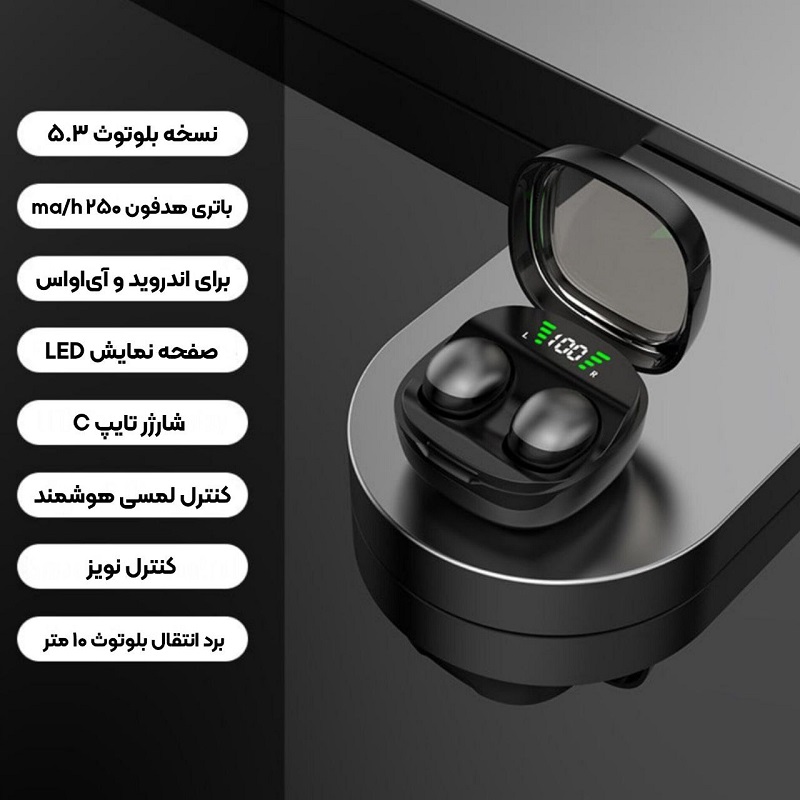 هدفون نامرئی مدل mini13-x-مشکی