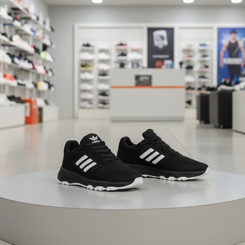 کفش ورزشی مردانه Adidas مدل Atila-مشکی